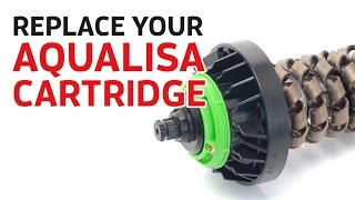 How to replace an Aqualisa thermostatic mixer cartridge [upl. by Aynodal850]