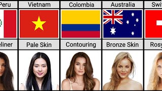 Makeup Trends In Different Countries [upl. by Anecusa]