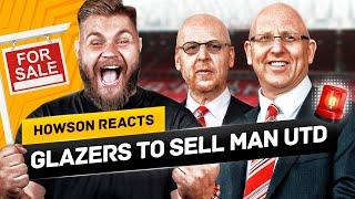 Glazers OUT Finally Jim Ratcliffe Next Howson Reacts [upl. by Dailey521]