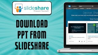 How To Download PPT from Slideshare easy [upl. by Sterner]