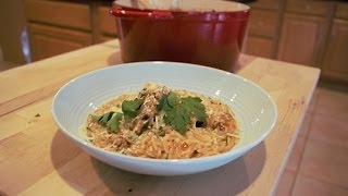 Chicken with Orzo in a light Tomato sauce Chicken Youvetsi Dimitras Dishes episode 6 [upl. by Ainos]