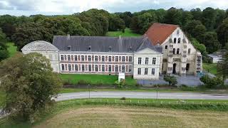 Abbaye de Vaucelles et la tour restaurée de léchauguette [upl. by Godspeed]