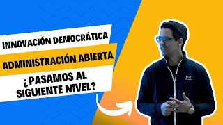 Cómo innovar en la Administración conceptos básicos de innovación democrática herramientas y casos [upl. by Cilo]