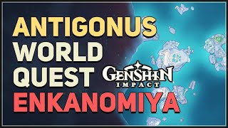 Antigonus Genshin Impact [upl. by Ataynek]