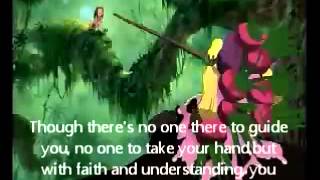 Tarzan Son of Man lyrics [upl. by Traweek]