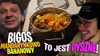 MĹODY  TUSZONY BIGOS MANDARYNKOWO  BANANOWY Z PRZEPISU MAJORA [upl. by Femmine305]