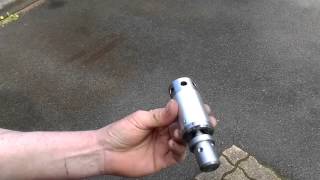 Blank firing grenade homemade [upl. by Admama]