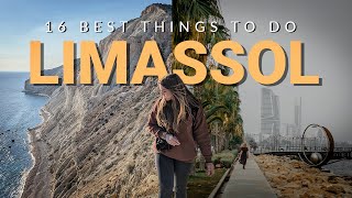 16 Best Things To Do in Limassol  Cyprus Travel Guide [upl. by Presley178]