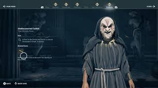 Assassins Creed Odyssey Silver Vein Cultist Final Clue [upl. by Ahsiret]