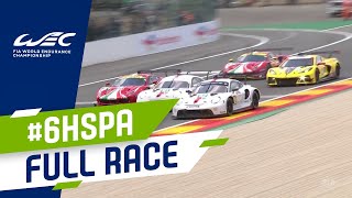 FULL RACE  2022 TotalEnergies 6 Hours of Spa  FIA WEC [upl. by Shere77]