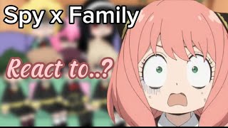 SPY X FAMILY react aos raps da Anya parte 6  créditos na descrição [upl. by Ylrebma]