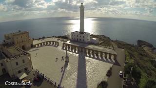 SANTA MARIA DI LEUCA  SALENTO DRONE [upl. by Sommer]