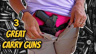 3 Great Concealed Carry Guns [upl. by Kaitlyn]