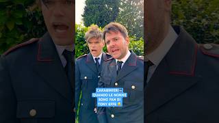 CARABINIERI VS NONNE  PARODIA TONY EFFE GAIA 😂  iPantellas [upl. by Burman260]