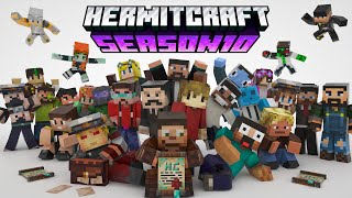 Hermit Permit Hermitcraft 10 Song  Grymm Ft Gideon amp NightMareeX [upl. by Lienahs169]