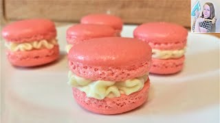 Najľahší a najrýchlejší recept na francúzske Makronky  French Macarons  na celom svete [upl. by Gare]