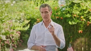 Newsom releases campaign ad in Florida ahead for California gubernatorial election [upl. by Genia]