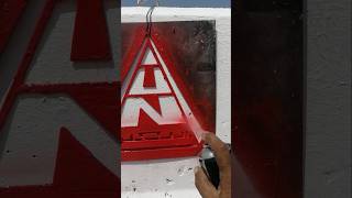 spray paint logo shorts youtubeshorts Faisalsami shortsvideo [upl. by Amelia189]