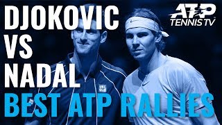 Rafael Nadal vs Novak Djokovic Best Ever ATP Shots amp Rallies [upl. by Israeli]