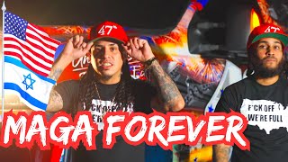 FOREVER MAGA  TRUMP LATINOS x FORGIATO BLOW x STONEY DUDEBRO [upl. by Bathesda]