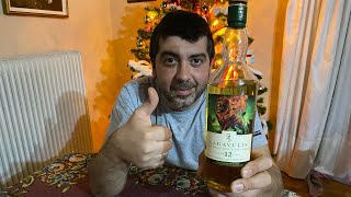 Lagavulin 12 Natural Cask Strength 2021 review with subtitles [upl. by Aurea]