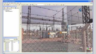 Modelado 3D de una Subestación Eléctrica con RealWorks [upl. by Dusty]