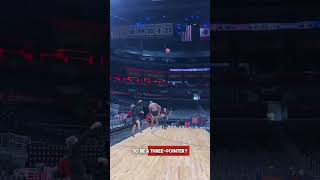 First Person To Make 3 Pointer on NBA court WINS [upl. by Ludba918]