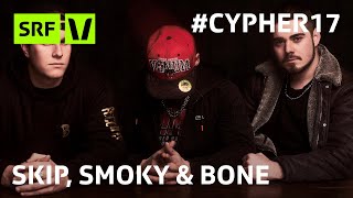 Skip Smoky und Bone am Virus Bounce Cypher 2017  Cypher17  SRF Virus [upl. by Neel237]