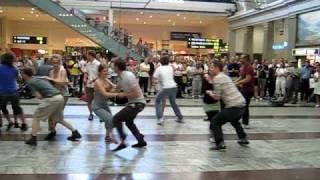 Surprise dancing at Stockholm Central Station [upl. by Rillis]