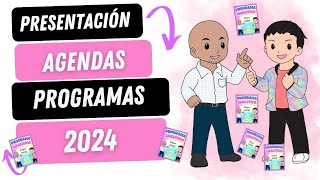 EN VIVO LES PRESENTAMOS NUESTRA AGENDA ORGANIZADOR DEL PROGRAMA ANALÍTICO [upl. by Eidassac]