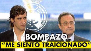 ¡FIN DE UNA ERA Raúl González deja el REAL MADRID ¡¿Qué está pasando [upl. by Valente654]