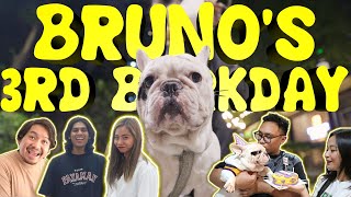 BRUNOS BIRTHDAY PAMPER DAY with TITOs and TITAs [upl. by Prentice]