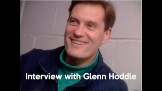 Interview with Glenn Hoddle [upl. by Milas980]