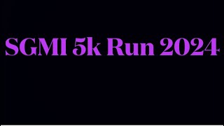 SGMI 5k Run 2024 [upl. by Ardnala]