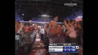 Raymond Van Barneveld 9 Dart Finish 2010 [upl. by Kinney]