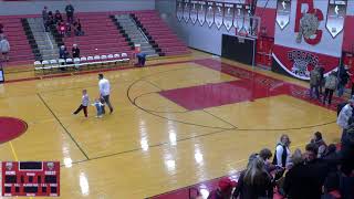 Bowling Green High vs Elsberry High School Varsity Womens Basketball [upl. by Yleak]