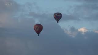 Friese Ballonfeesten Joure  Jouster Ballonfeesten  Hot air Balloon Festival Joure 29 Juli 2023 [upl. by Aristotle]