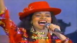 PERLA  GALOPERA  1990 TV Com Letra na DESCRIÇÃO [upl. by Dnalyar]