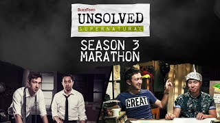 Unsolved Supernatural Season 3 Marathon [upl. by Yemorej]