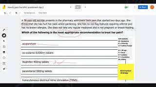 HOW TO PASS THE GPHC ASSESSMENT STEP BY STEP 7 Day training Day 2 [upl. by Raman]