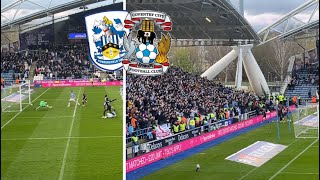 COVENTRY CITY HIT 3 PAST HUDDERSFIELD TOWN [upl. by Valerian96]