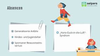 Absencen einfach erklärt  epileptische Anfälle bei Kindern und Jugendlichen Arzt informiert [upl. by Ahras]