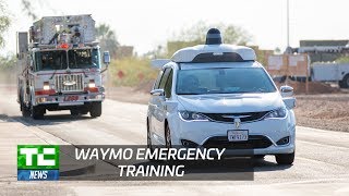 Waymo Emergency Training [upl. by Amiaj]