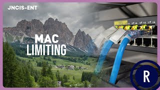 4 MAC LIMITING Port Security [upl. by Lonergan]