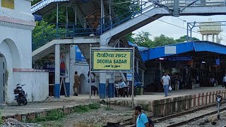 Deoria District Railway Station Update  Railway Station Update Deoria Sadar  Deoria station update [upl. by Dnalrag748]