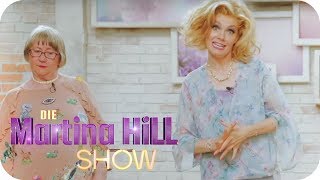 Schnäppchen Shopping  Stylische Blusen im Sonderangebot  Die Martina Hill Show  SAT1 TV [upl. by Solahcin]