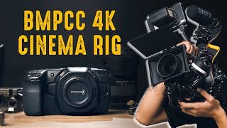 SETUP máy quay ĐẦY ĐỦ PHỤ KIỆN  BMPCC 4K CINEMA RIG [upl. by Sampson562]