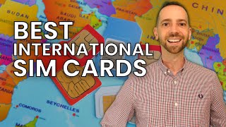 Travel Smarter Worlds Best SIM Cards for International Trips [upl. by Fital]