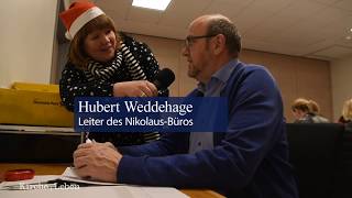 Nikolausdorf Was passiert im Büro des Nikolaus [upl. by Rodama]