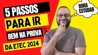 Como responder TODAS as questões da prova da ETEC no tempo certo SÉRIE ETEC EM 30 DIAS  Ep03 [upl. by Atika358]